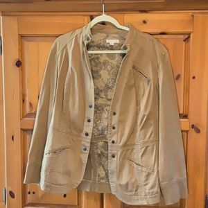 Light Jacket, Coldwater Creek, Size W20